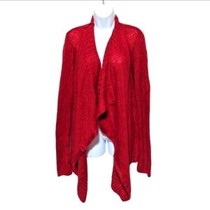 $5 Sale! Torrid Plus Size Red Open Front Cardigan Size 2